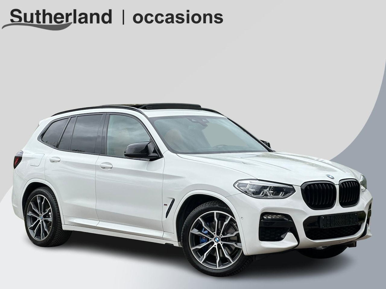 BMW X3 - xDrive30e M Sport | Panoramadak | Vol leder | M-pakket | All-Season | Sportstoelen | Stoel - AutoWereld.nl