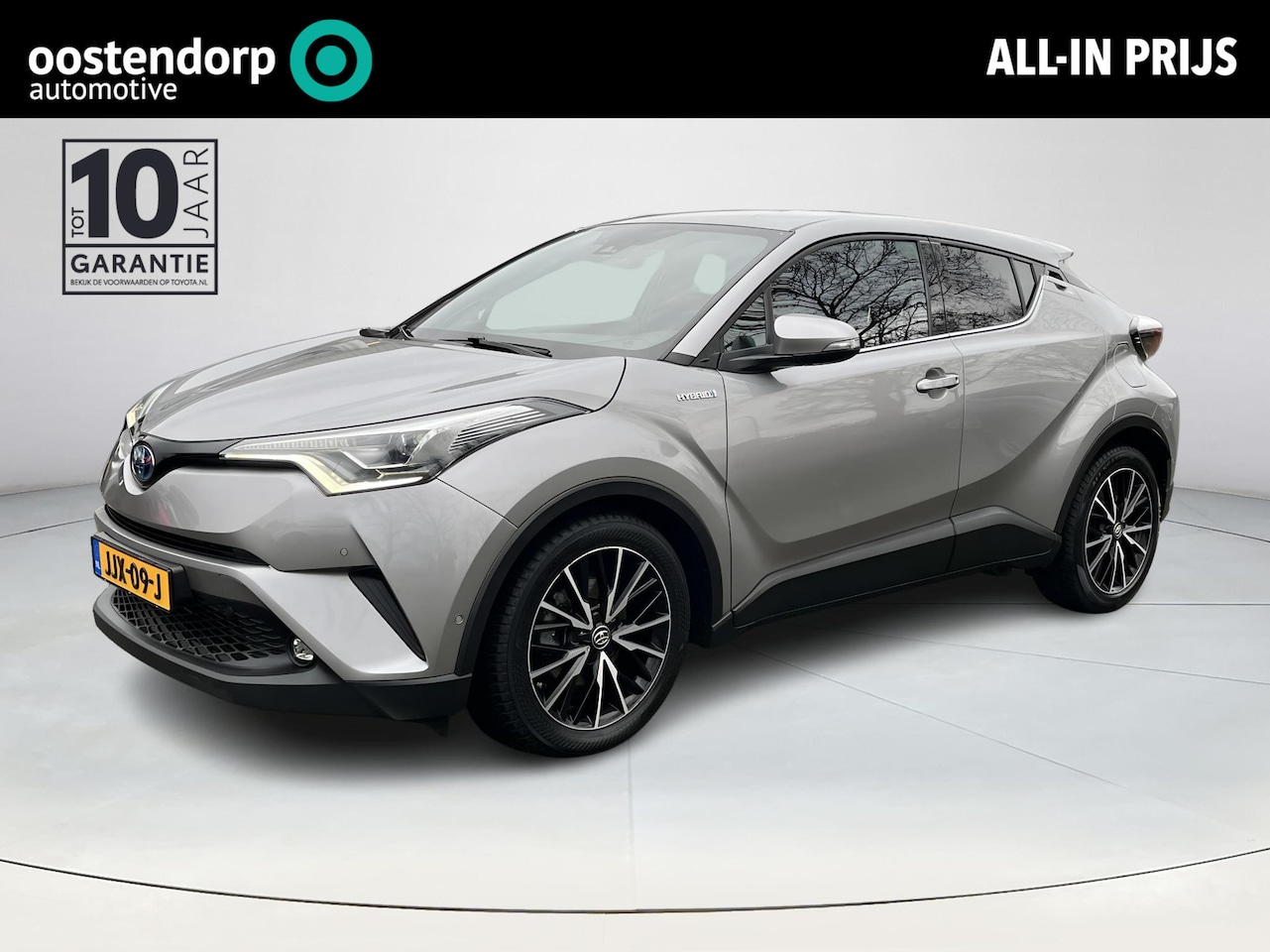 Toyota C-HR - 1.8 Hybrid Executive | Stoelverwarming | Navigatie | 18 inch LM-velgen | Bluetooth | - AutoWereld.nl