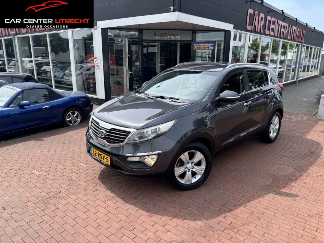 Kia Sportage - 1.6 GDI X-ecutive 1.6 GDI X-ecutive + - AutoWereld.nl