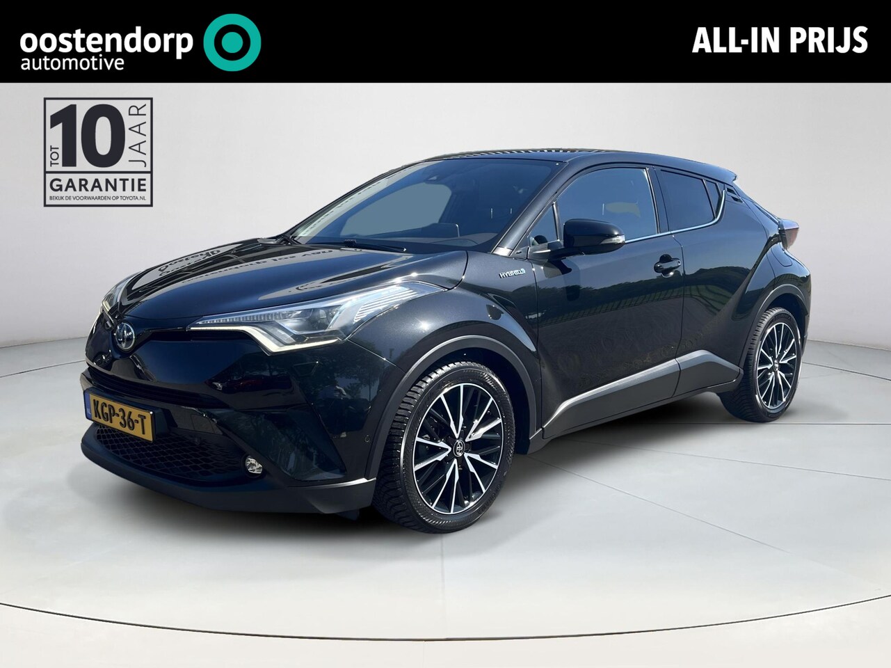 Toyota C-HR - 1.8 Hybrid Executive | Stoelverwarming | Parkeersensoren | LED koplampen | 18 inch LM-velg - AutoWereld.nl