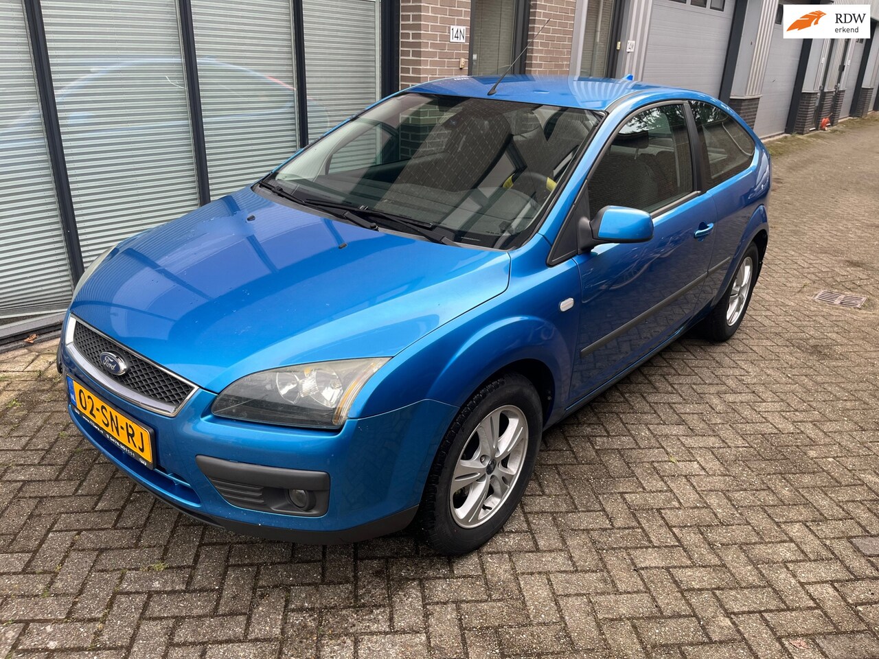 Ford Focus - 1.6 TDCI Futura! AIRCO! APK t/m 01-2027! - AutoWereld.nl