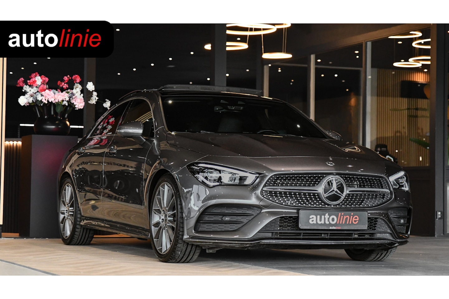 Mercedes-Benz CLA-Klasse - 180 AMG Line 180 AMG-Line, Pano, Memory, 360, Ambient, Keyless! - AutoWereld.nl