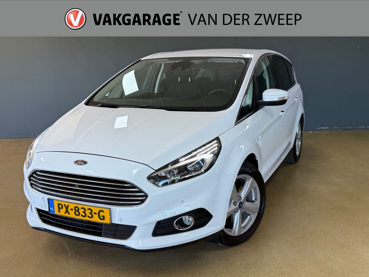 Ford S-Max - 1.5 Titanium | Navigatie | Trekhaak | Stuurverw. - AutoWereld.nl