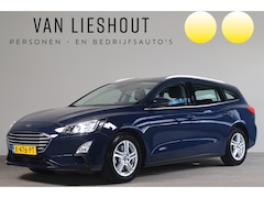 Ford Focus Wagon - 1.0 EcoBoost Hybrid Trend Edition Business - NL- Auto Camera I Apple I Parksens. V+A
