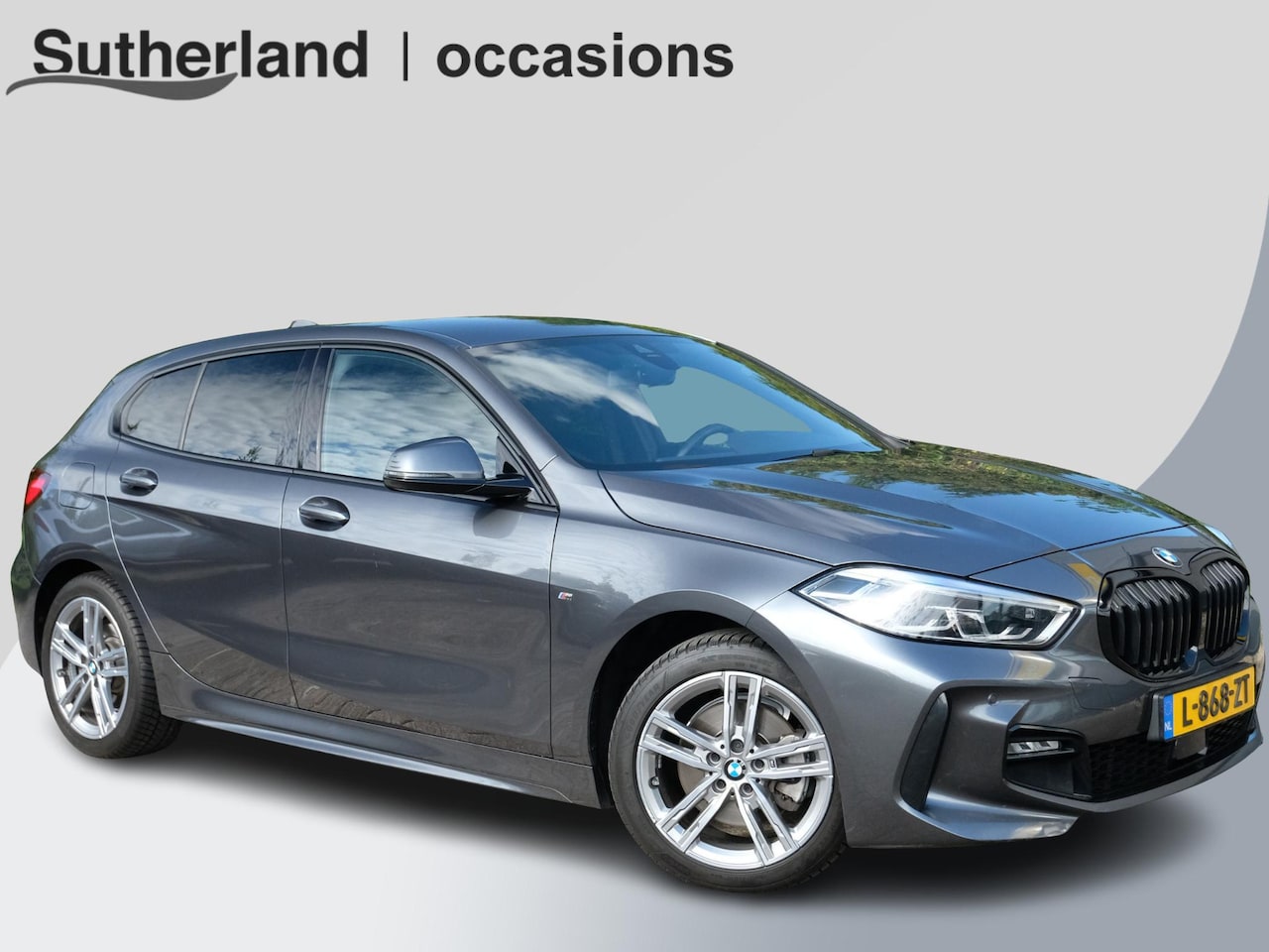 BMW 1-serie - 118i Business Edition Plus 136pk Automaat | M -Sport | Navi | Stoelverwarming | PDC | - AutoWereld.nl
