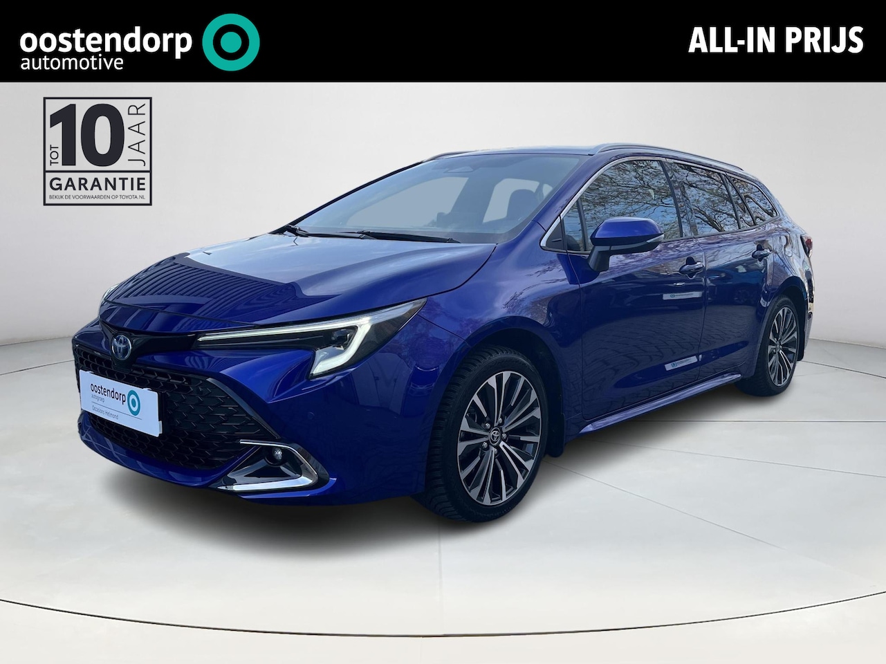 Toyota Corolla Touring Sports - Hybrid 200 Dynamic | All-in prijs | Automaat | Apple/Android auto - AutoWereld.nl