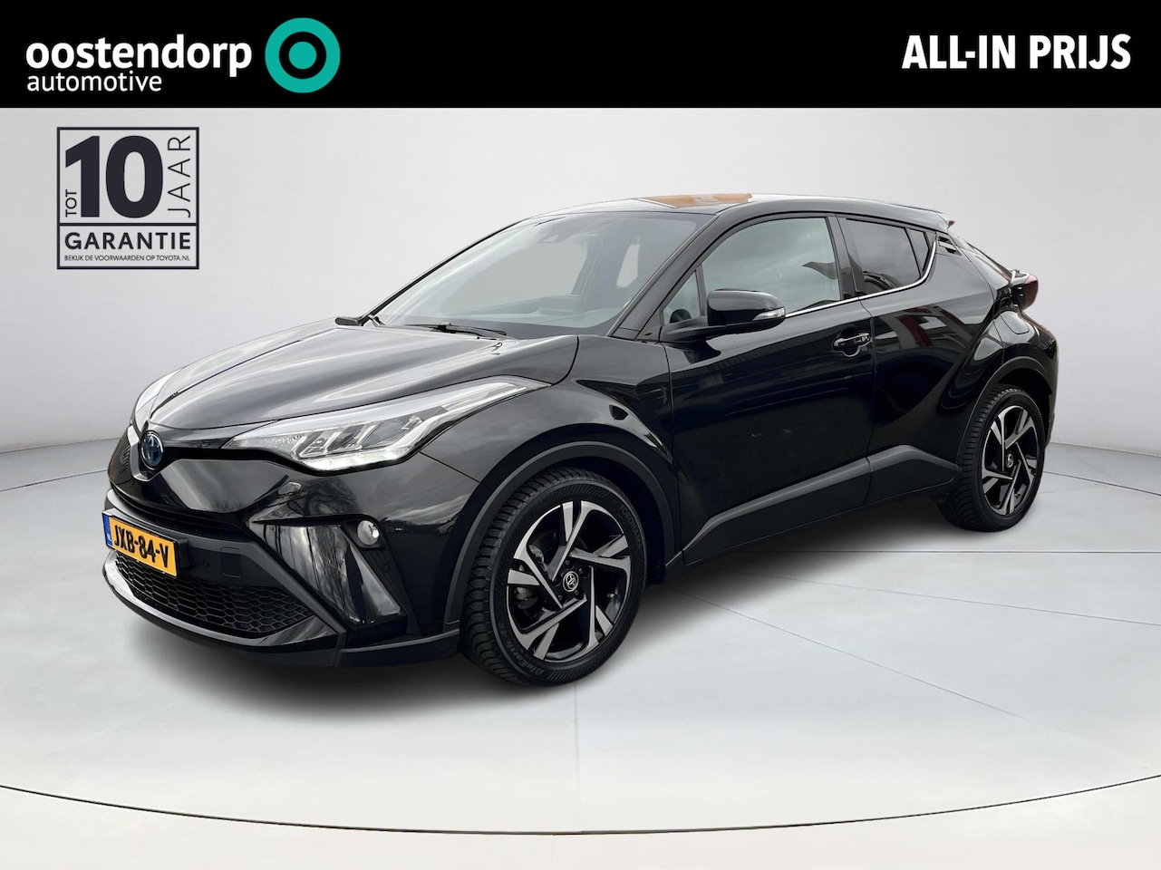 Toyota C-HR - 1.8 Hybrid Style | Carplay | Parkeersensoren | Dode hoek waarschuwing | Navigatie | 18 inc - AutoWereld.nl
