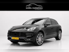 Porsche Macan - 3.6 Turbo | ADAPTIEVE CRUISE CONTROL | AFNEEMBARE TREKHAAK | STOEL VERKOELING EN VERWARMIN