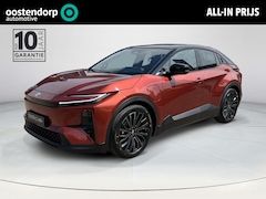 Toyota C-HR - C-HR+ Executive AWD 77 kWh | Executive plus pack | Metal oxide/ zwart dak | Nieuw uit voor