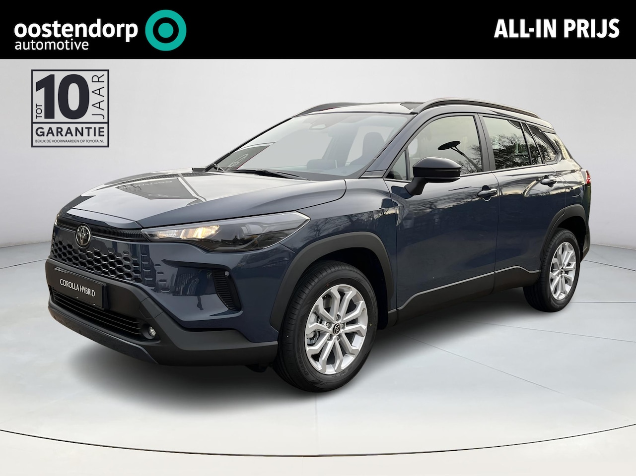 Toyota Corolla Cross - Hybrid 140 Active | Massive grey metallic | Safety Pack | Nieuw uit voorraad leverbaar | - AutoWereld.nl