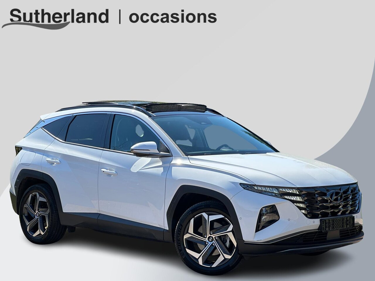 Hyundai Tucson - 1.6 T-GDI PHEV Premium Sky 4WD 265pk | Panoramadak | Dealer onderhouden | Leder | Achterui - AutoWereld.nl