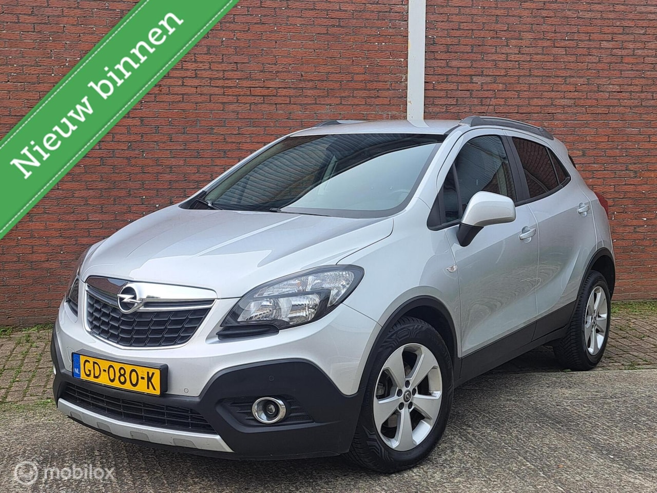 Opel Mokka - 1.4 Turbo Edition - AutoWereld.nl