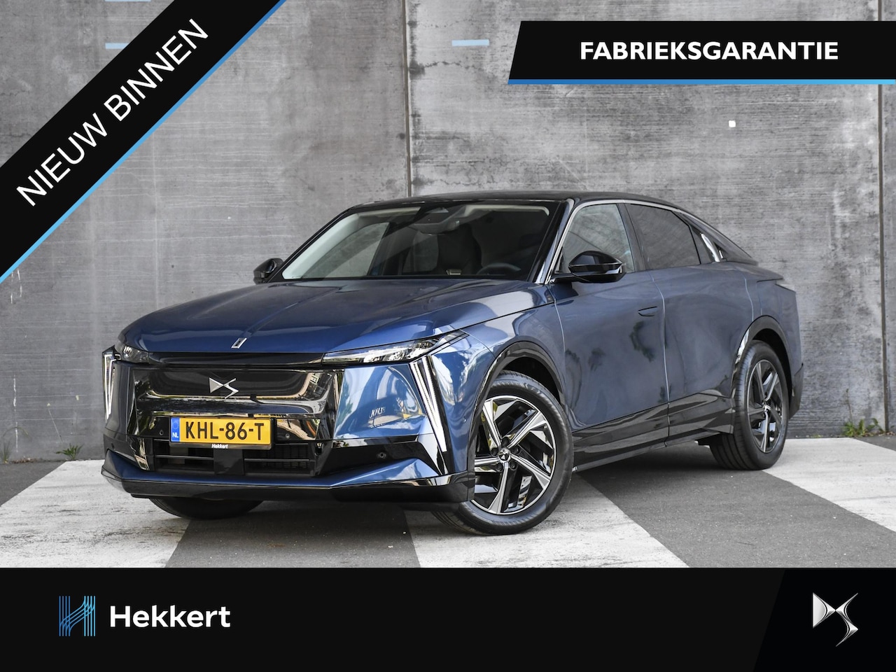 DS No 8 - Pallas Tech 74 kWh 230pk Automaat LEDER | 19''LM | ADAPT. CC | STOELVERW. | DAB | CAMERA | - AutoWereld.nl