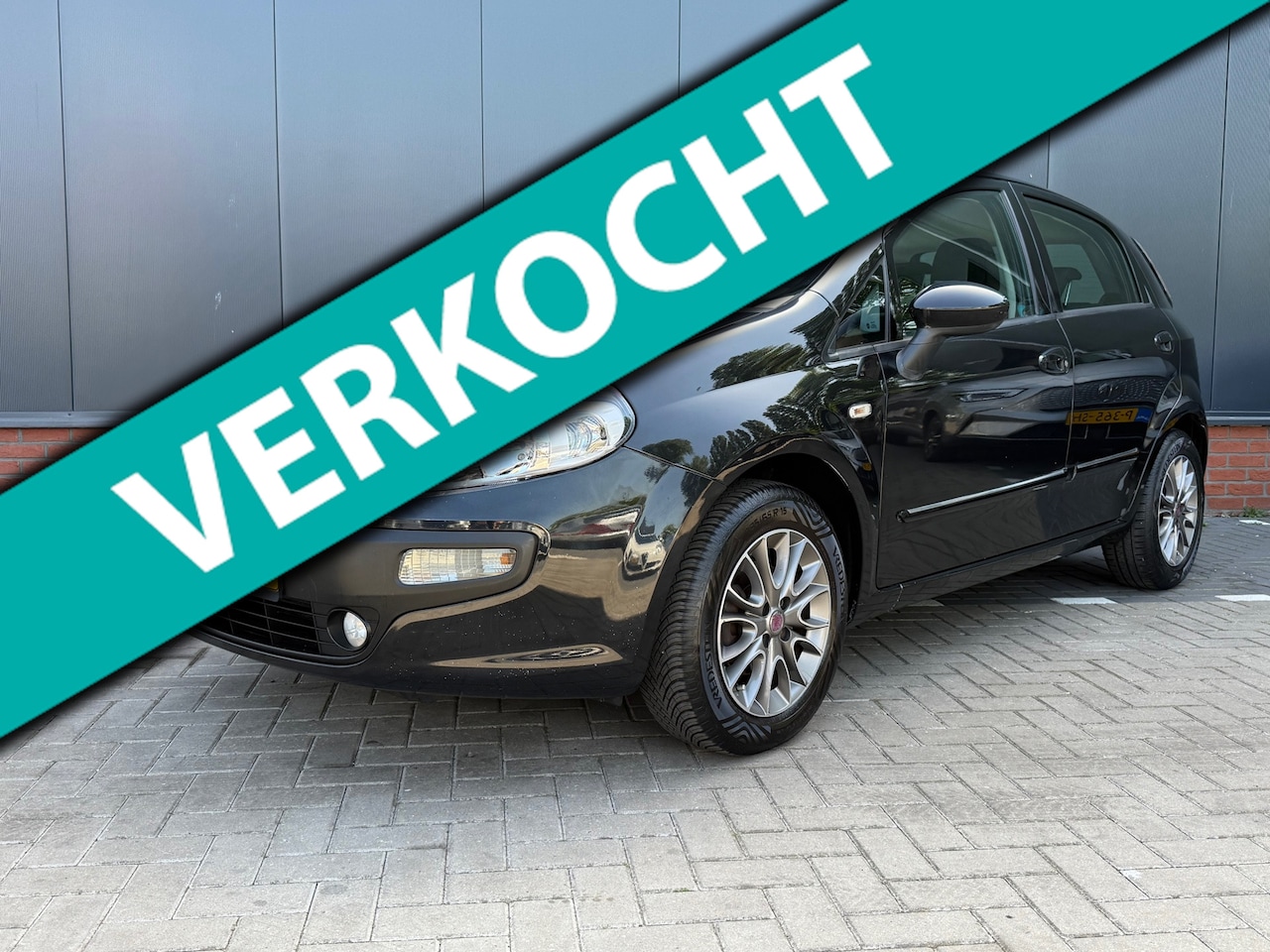Fiat Grande Punto - 1.4 Actual 1.4 Actual (12 mnd BOVAG-garantie) - AutoWereld.nl