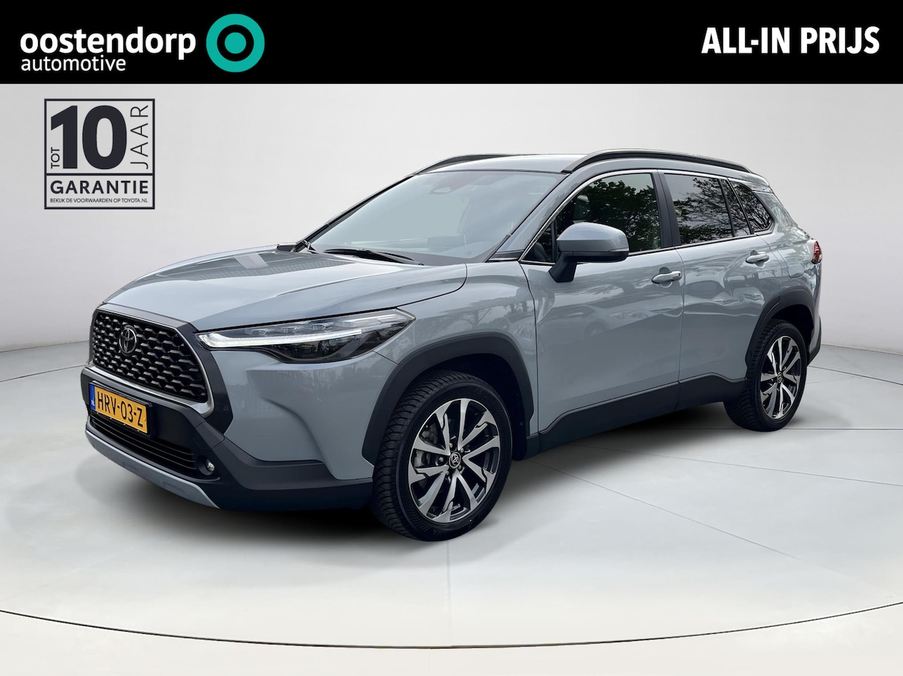 Toyota Corolla Cross - Hybrid 140 Style | Carplay | Elektrische klep | 18 inch LM-velgen | Keyless entry | LED ko - AutoWereld.nl