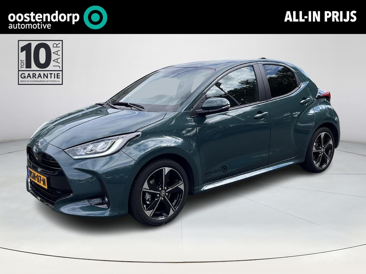Toyota Yaris - 1.5 Hybrid 130 Executive | Forest Green | Demonstratie auto | - AutoWereld.nl