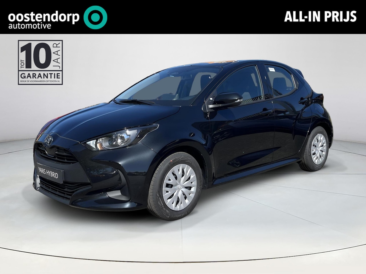 Toyota Yaris - 1.5 Hybrid 115 Comfort | Night sky black metallic | Nieuw uit voorraad leverbaar | - AutoWereld.nl