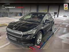 Skoda Enyaq iV - 80 ecoSuite // WORDT VERWACHT | Leder | Panoramadak | Trekhaak | HUD | Warmtepomp | Memory