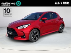 Toyota Yaris - 1.5 Hybrid 115 Dynamic | Emotional red parelmoer | Nieuw uit voorraad leverbaar |