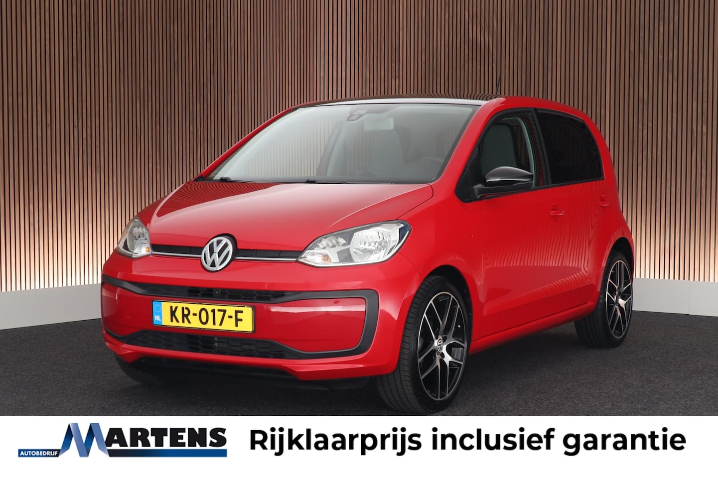 Volkswagen Up! - 1.0 BMT move up! Airco DAB - AutoWereld.nl