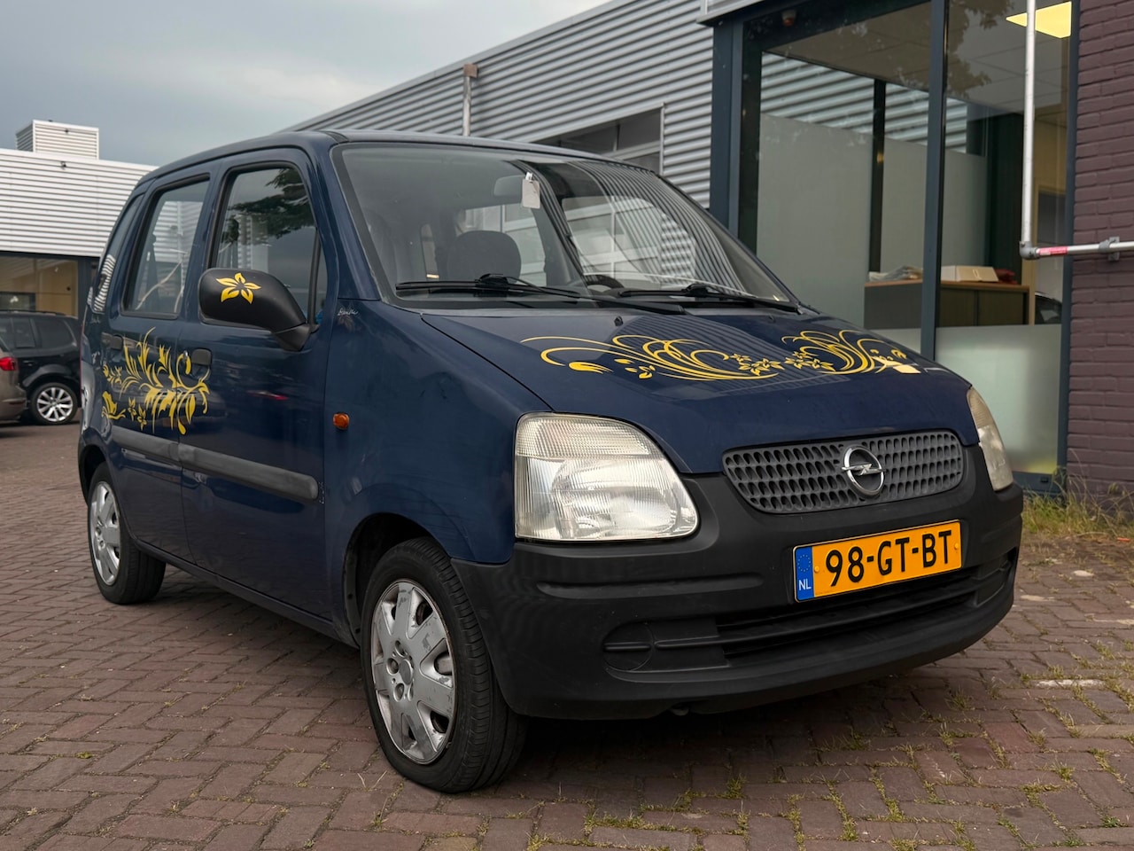 Opel Agila - 1.0-12V Nette auto - AutoWereld.nl