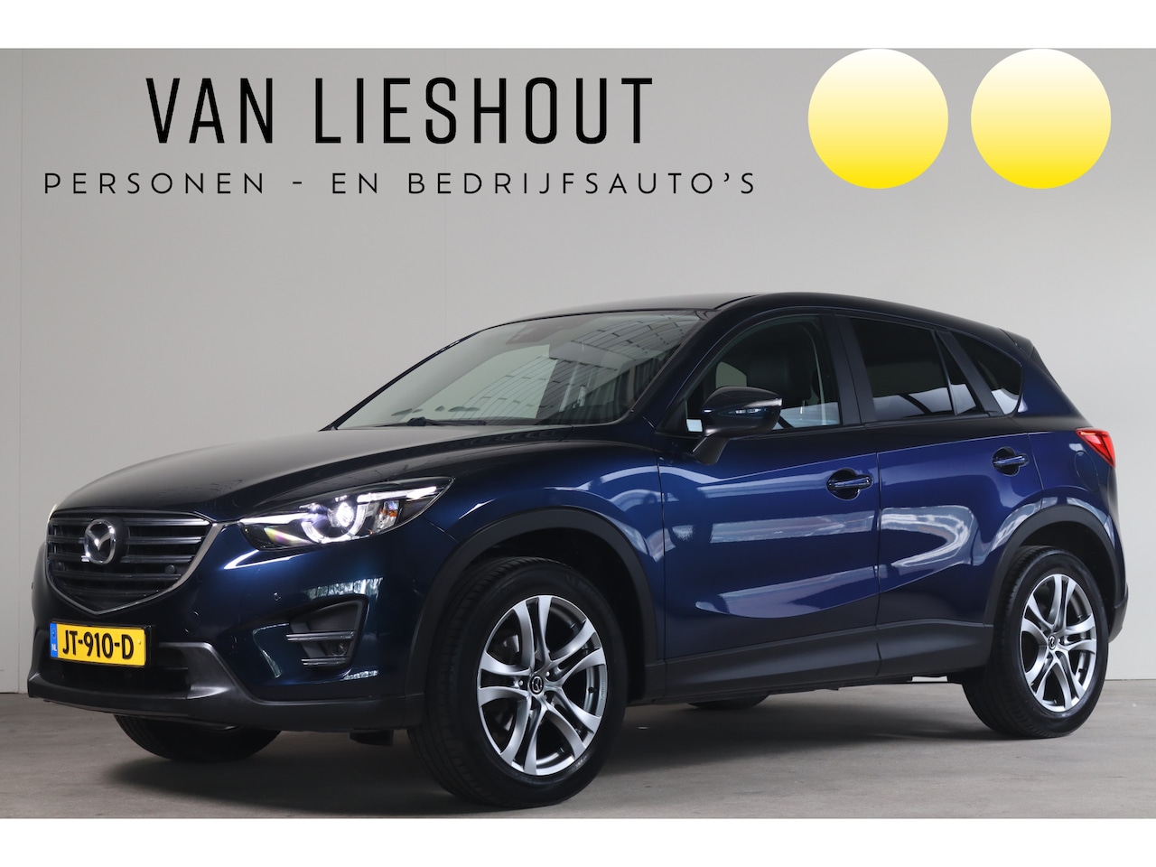 Mazda CX-5 - 2.0 SkyActiv-G 165 Skylease GT 2WD - NL- Auto!! Mem.seats I Bose sound I Trekhaak - AutoWereld.nl