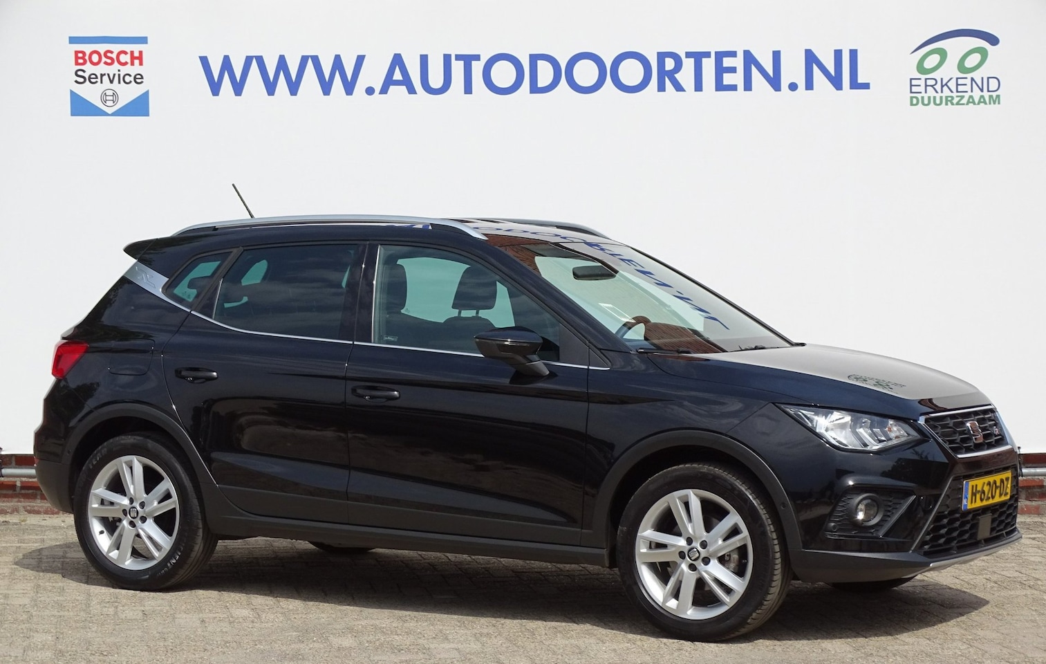 SEAT Arona - 1.0 TSI FR Business Intense|Camera|Carplay|Adaptive - AutoWereld.nl