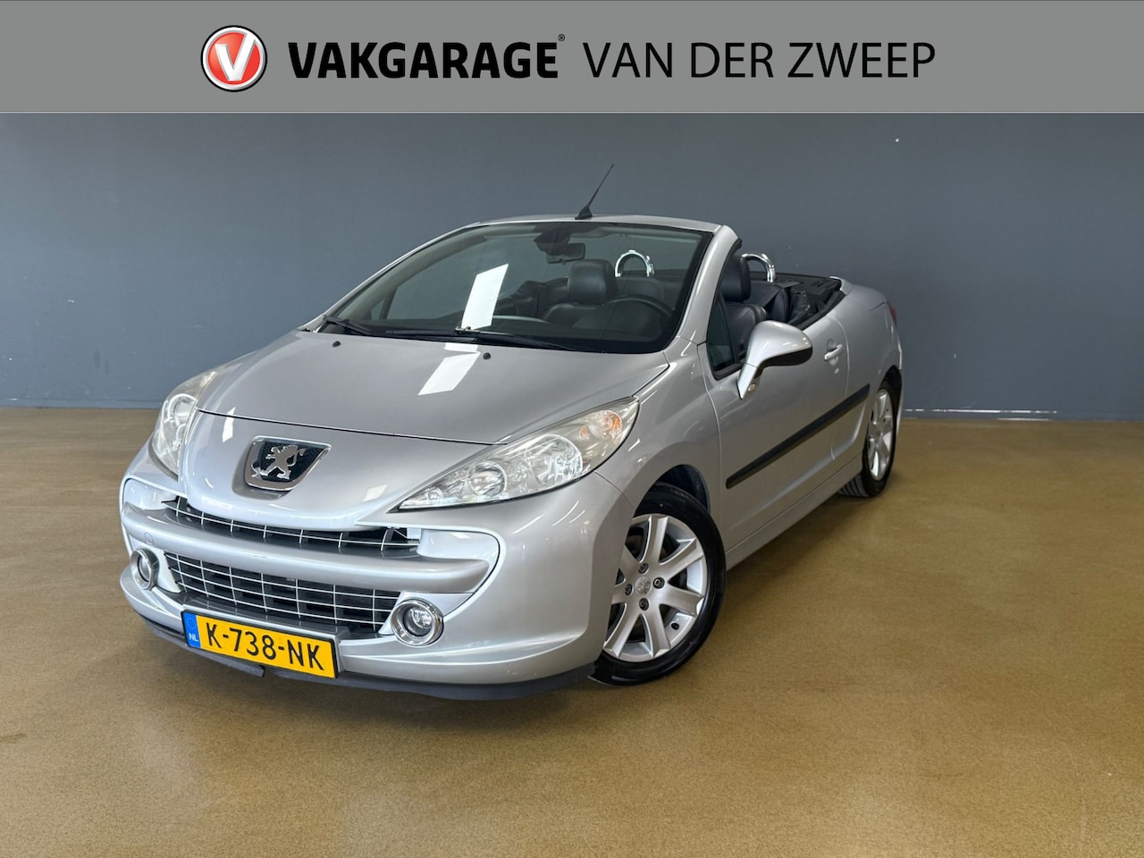 Peugeot 207 CC - 1.6 VTi | Airco | Zeer nette staat. - AutoWereld.nl
