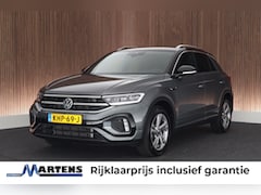 Volkswagen T-Roc - 1.5 TSI 150pk DSG R-Line Trekhaak Camera Stoelverwarming Massage Virtual Cockpit Navigatie