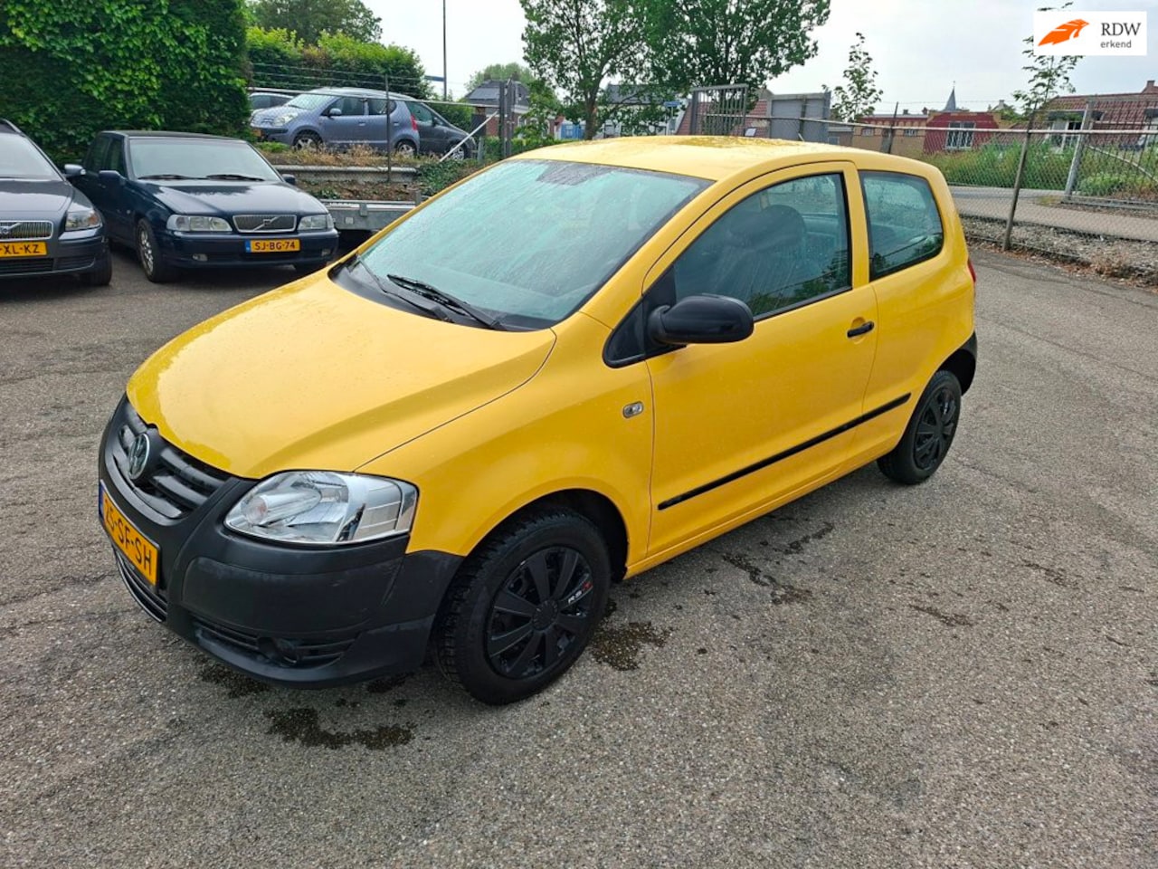Volkswagen Fox - 1.2 Trendline 1.2 Trendline - AutoWereld.nl