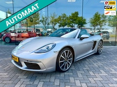 Porsche 718 Boxster - 2.0 300pk, NAP, CarPlay, Bose, Sportstoelen, 20"