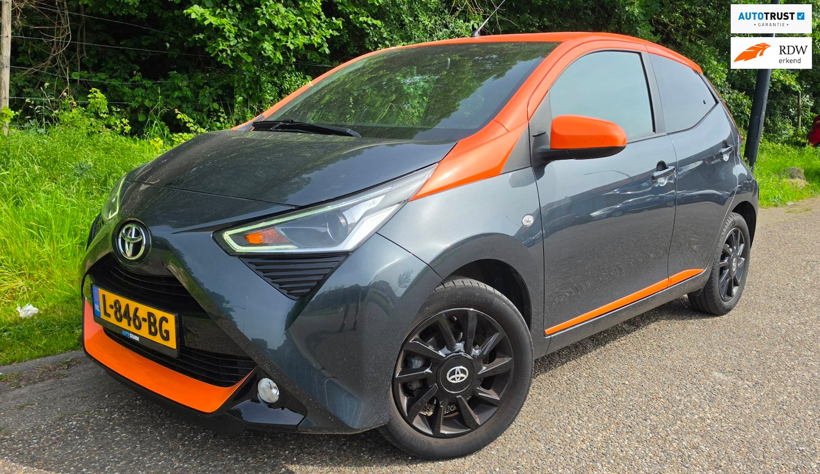 Toyota Aygo - 1.0 VVT-i x JBL Uniek! Clima Carplay Camera NAP!! - AutoWereld.nl
