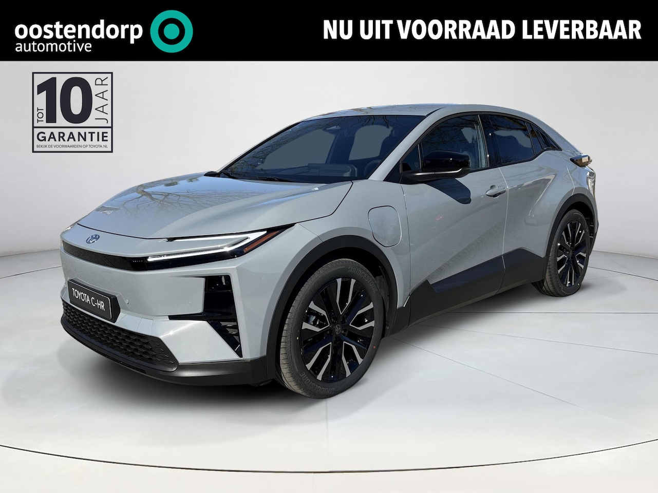 Toyota C-HR - First Edition 77 kWh **MANHATTAN GREY/ 20 INCH VELGEN/ ELEKTRISCH** - AutoWereld.nl