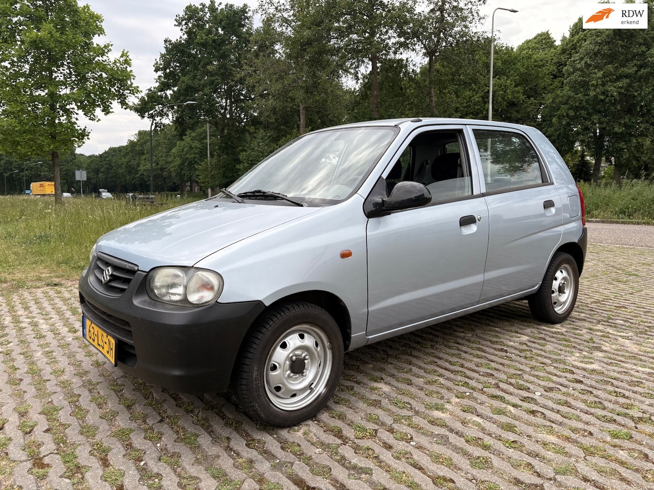 Suzuki Alto - 1.1 GL - nap! - nieuwe apk tot 05-2027 - AutoWereld.nl