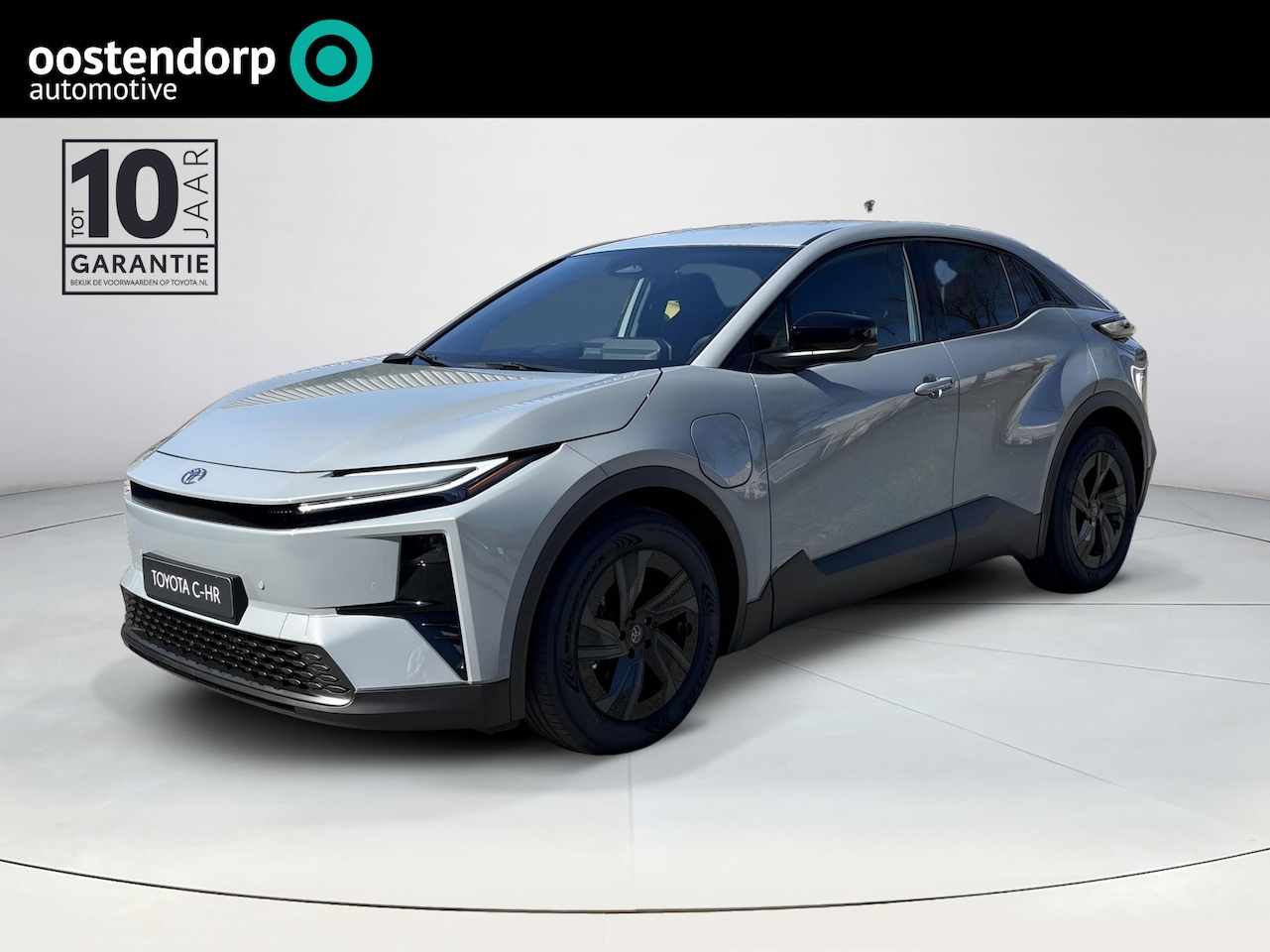 Toyota C-HR - First Edition 77 kWh **MANHATTAN GREY/ ELEKTRISCH/ NIEUWE AUTO** - AutoWereld.nl
