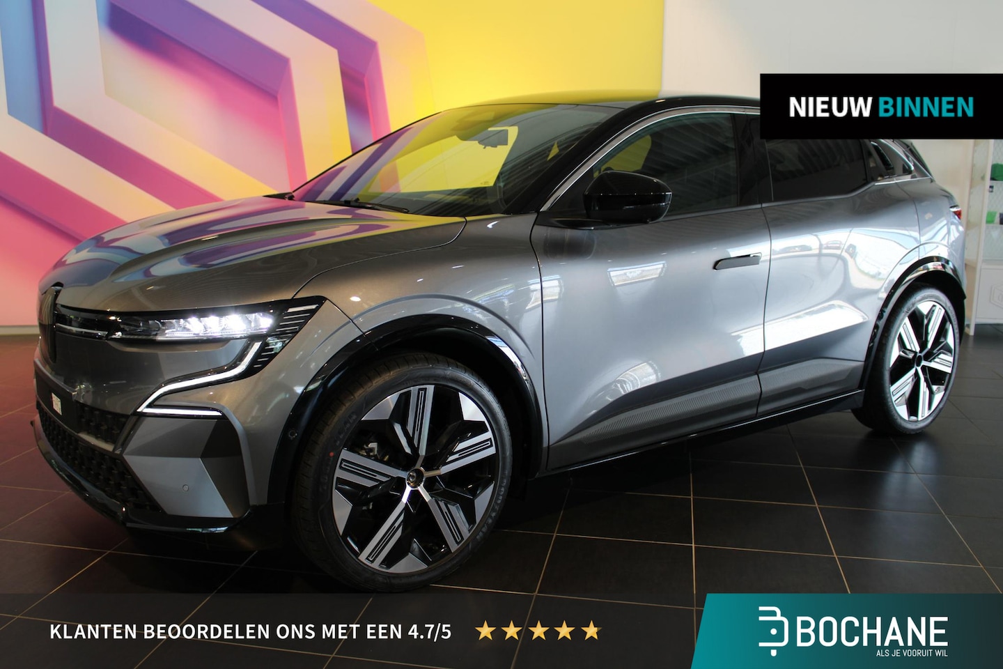 Renault Mégane E-Tech - comfort range Business Edition 60 kWh | Meerdere kleuren op voorraad! | Actie model | Nieu - AutoWereld.nl