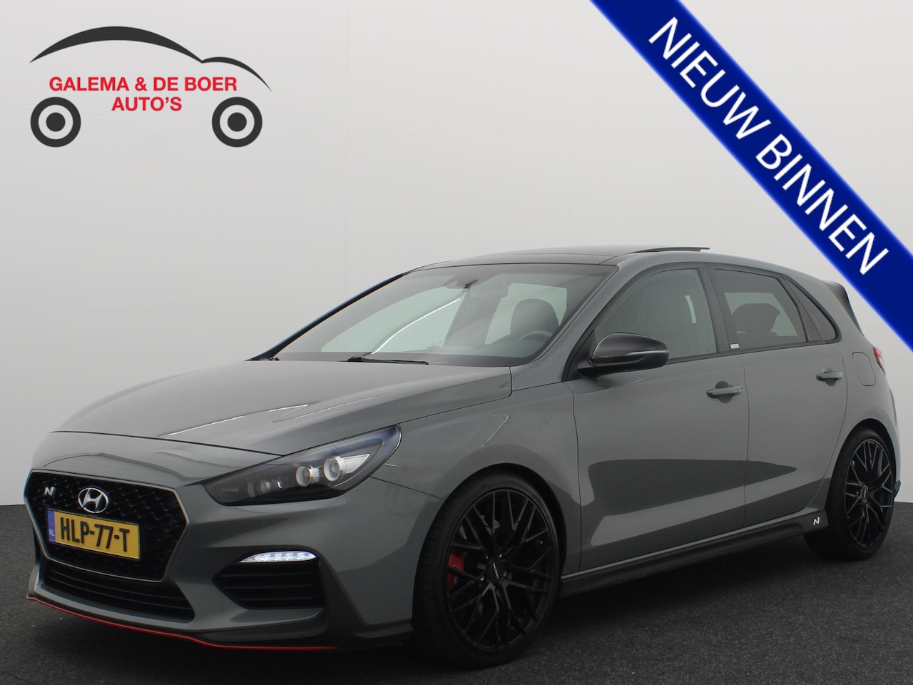 Hyundai i30 - 2.0 T-GDI N2 Performance PANOROMADAK / STOEL-STUUR VERW / MEMORY / CAMERA / CARPLAY / 19 I - AutoWereld.nl
