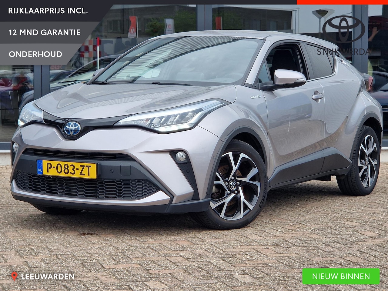 Toyota C-HR - 1.8 Hybrid Executive 1.8 Hybrid Executive - AutoWereld.nl