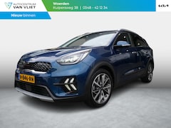 Kia Niro - 1.6 GDi Hybrid ExecutiveLine | Cruise | Carplay | Navi | Keyless | Stoelverwarming-ventila
