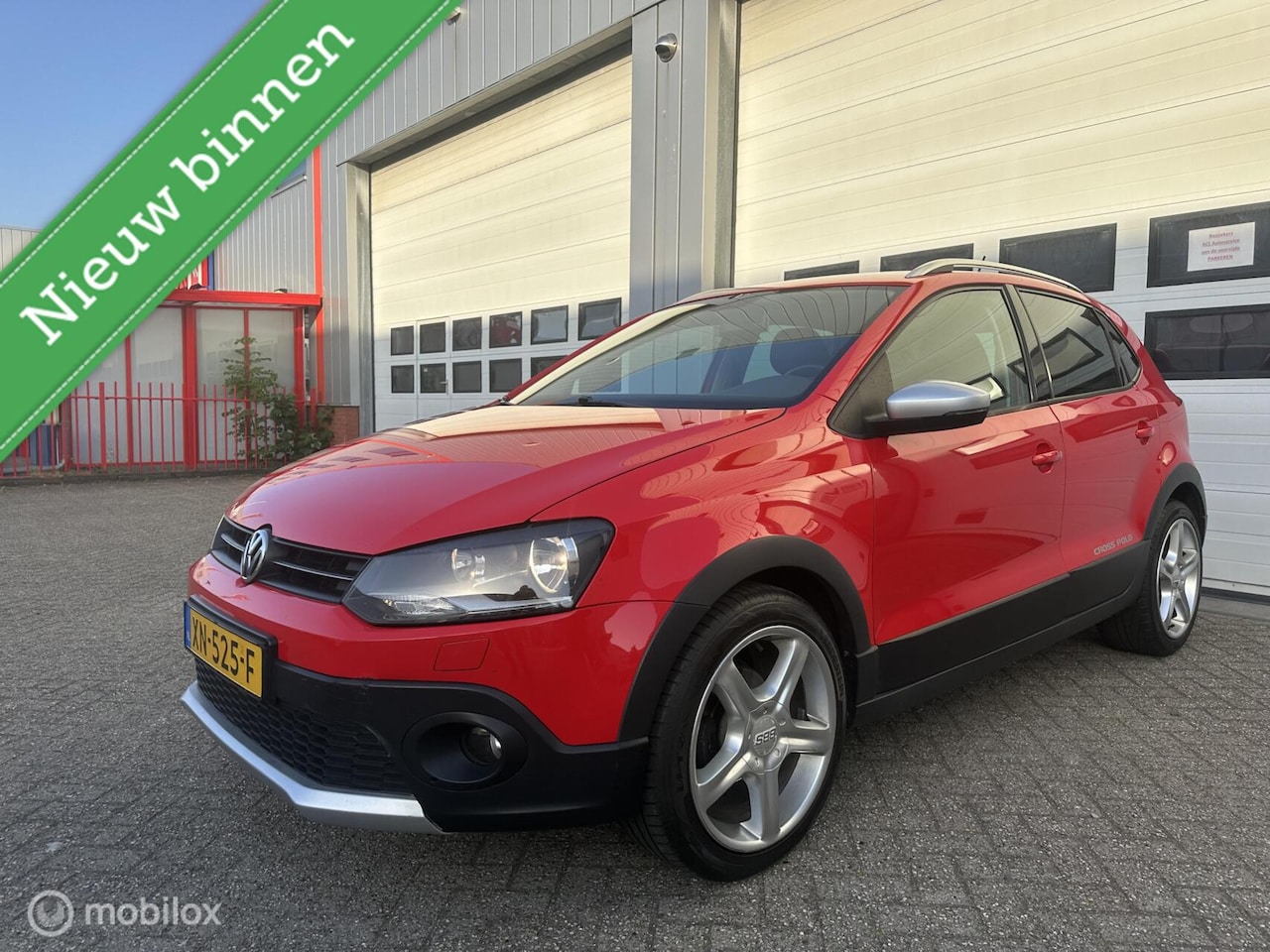 Volkswagen Polo - 1.2 TSI Cross/5-Drs/Airco/Cruise/LM Velgen - AutoWereld.nl