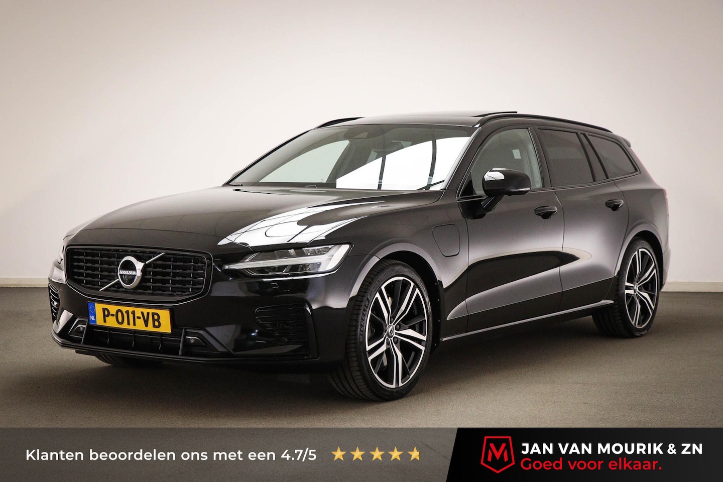 Volvo V60 - 2.0 T8 Recharge AWD R-Design | LOUNGE /  CLIMATE PRO- PACK | PANORAMADAK | ACHTERVANKVERWA - AutoWereld.nl