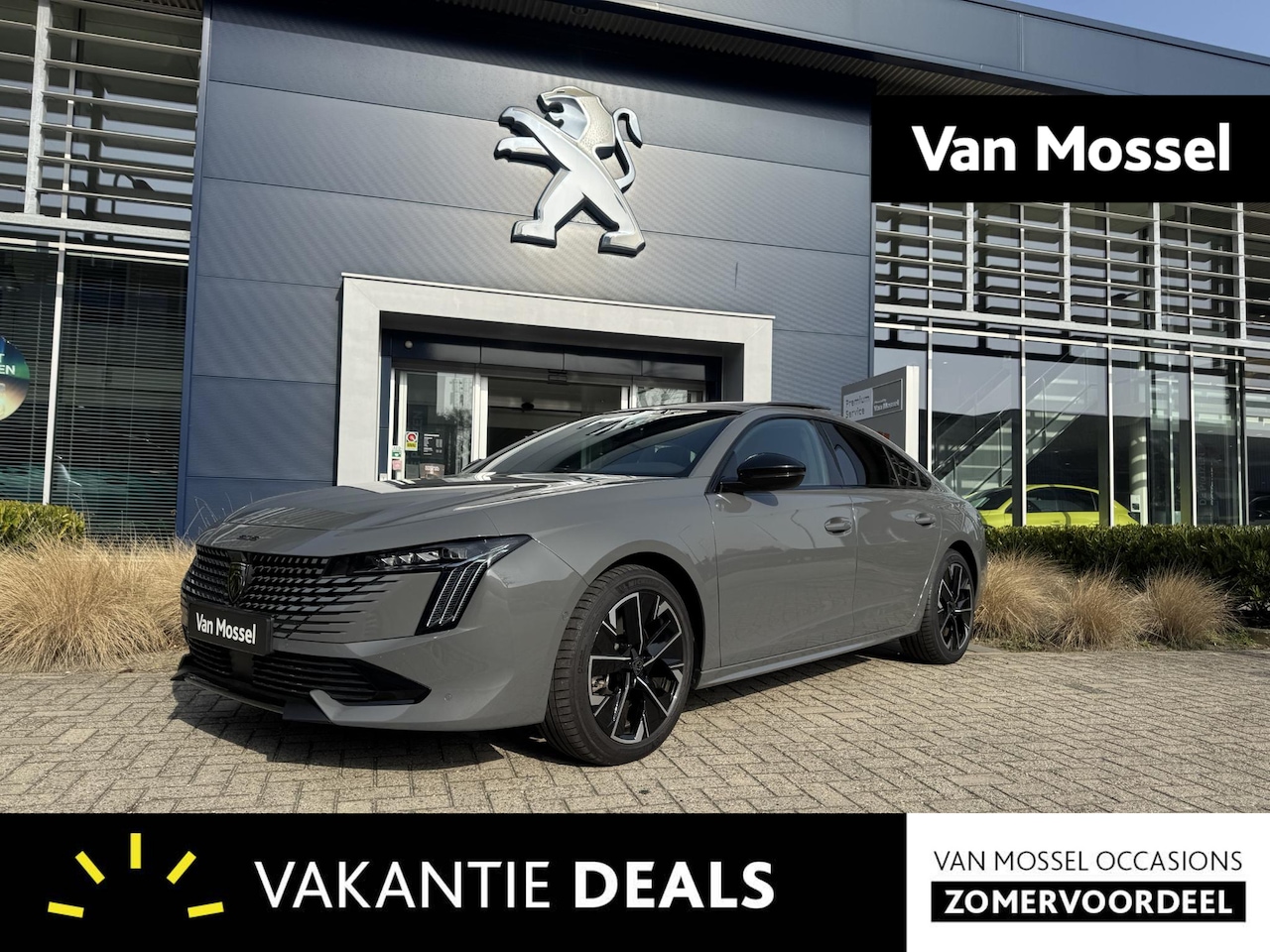 Peugeot 508 - 1.6 HYbrid 180 e-EAT8 Allure Avantage l Panoramadak l Focal Audio l Trekhaak - AutoWereld.nl