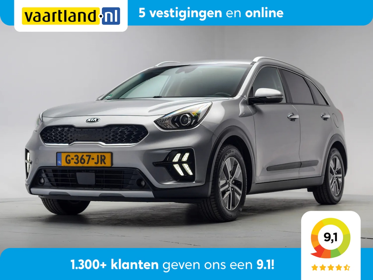 Kia Niro - 1.6 GDi Hybrid DynamicLine [ Navi Trekhaak Apple Carplay/Android Auto Camera ] - AutoWereld.nl