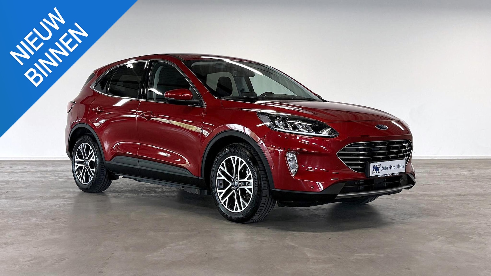 Ford Kuga - 2.5 PHEV Titanium | 1e eigenaar | Niet in gerookt - AutoWereld.nl