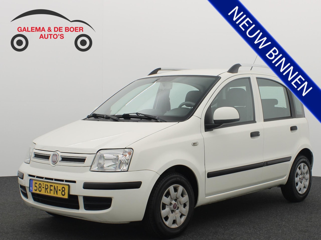 Fiat Panda - 1.2 Edizione Cool APK 03-2027 / KOUDE AIRCO / GOED ONDERHOUDEN / ELEK RAMEN / RADIO / NL-A - AutoWereld.nl