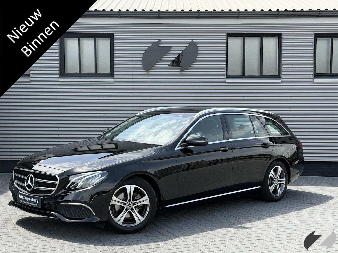 Mercedes-Benz E-klasse Estate - 200 Business Solution |Cruise|Camera|Stoelver| - AutoWereld.nl