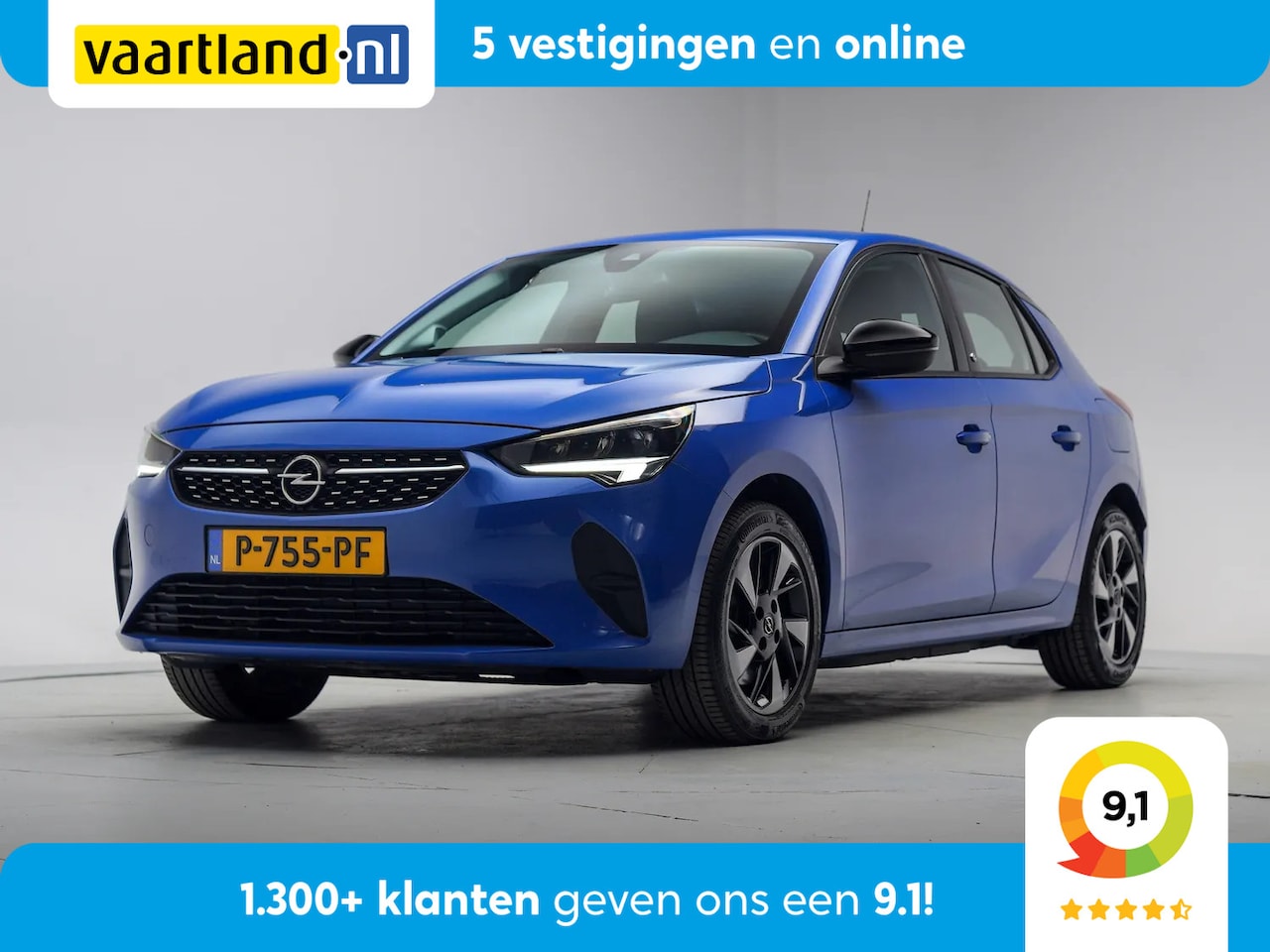 Opel Corsa-e - 50 kWh Edition 3-Fase [ Apple/Android Clima PDC Cruise ] - AutoWereld.nl