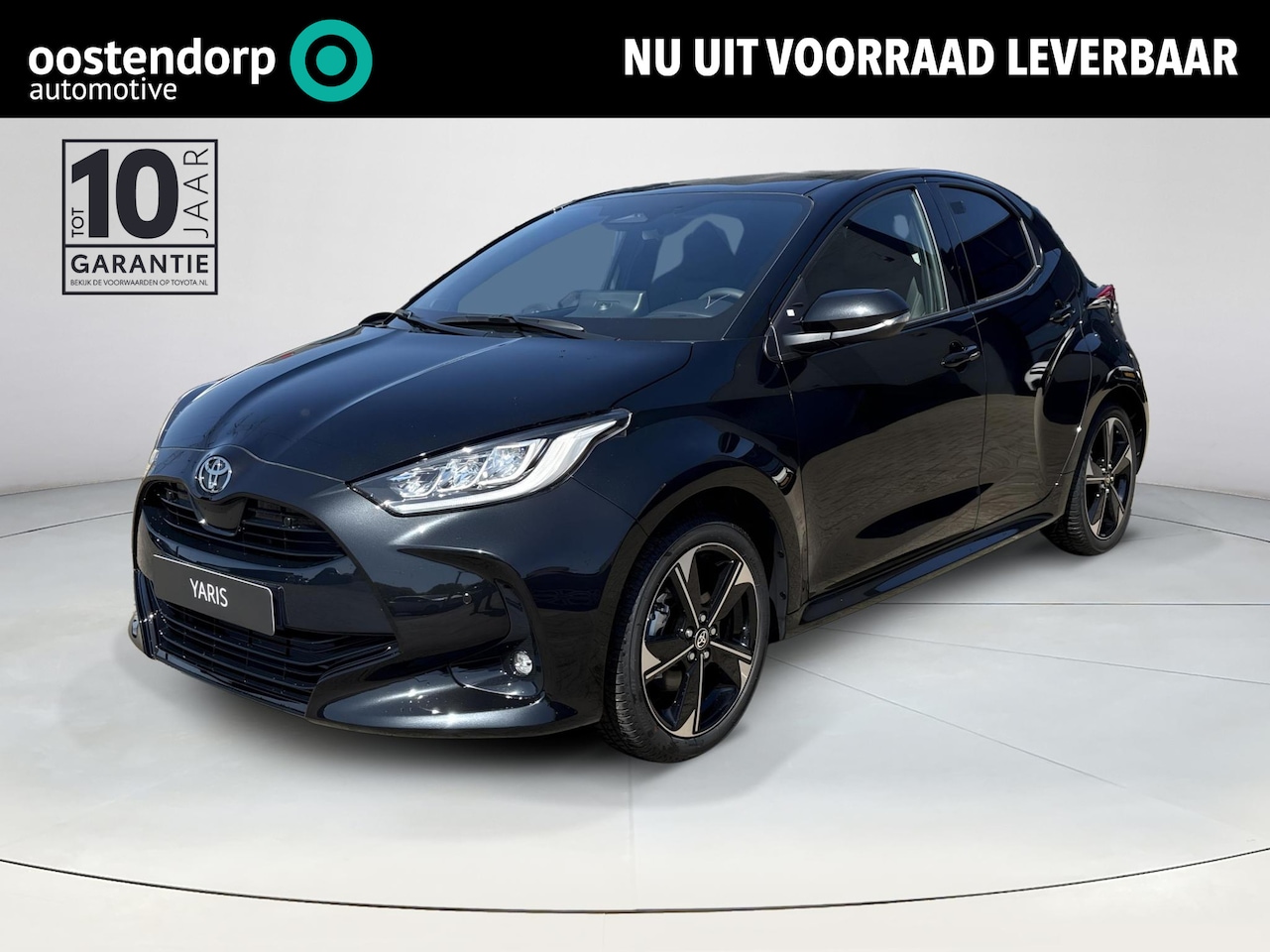 Toyota Yaris - 1.5 Hybrid 130 Executive **NIGHT SKY BLACK/ NIEUWE AUTO/ DIRECT LEVERBAAR** - AutoWereld.nl