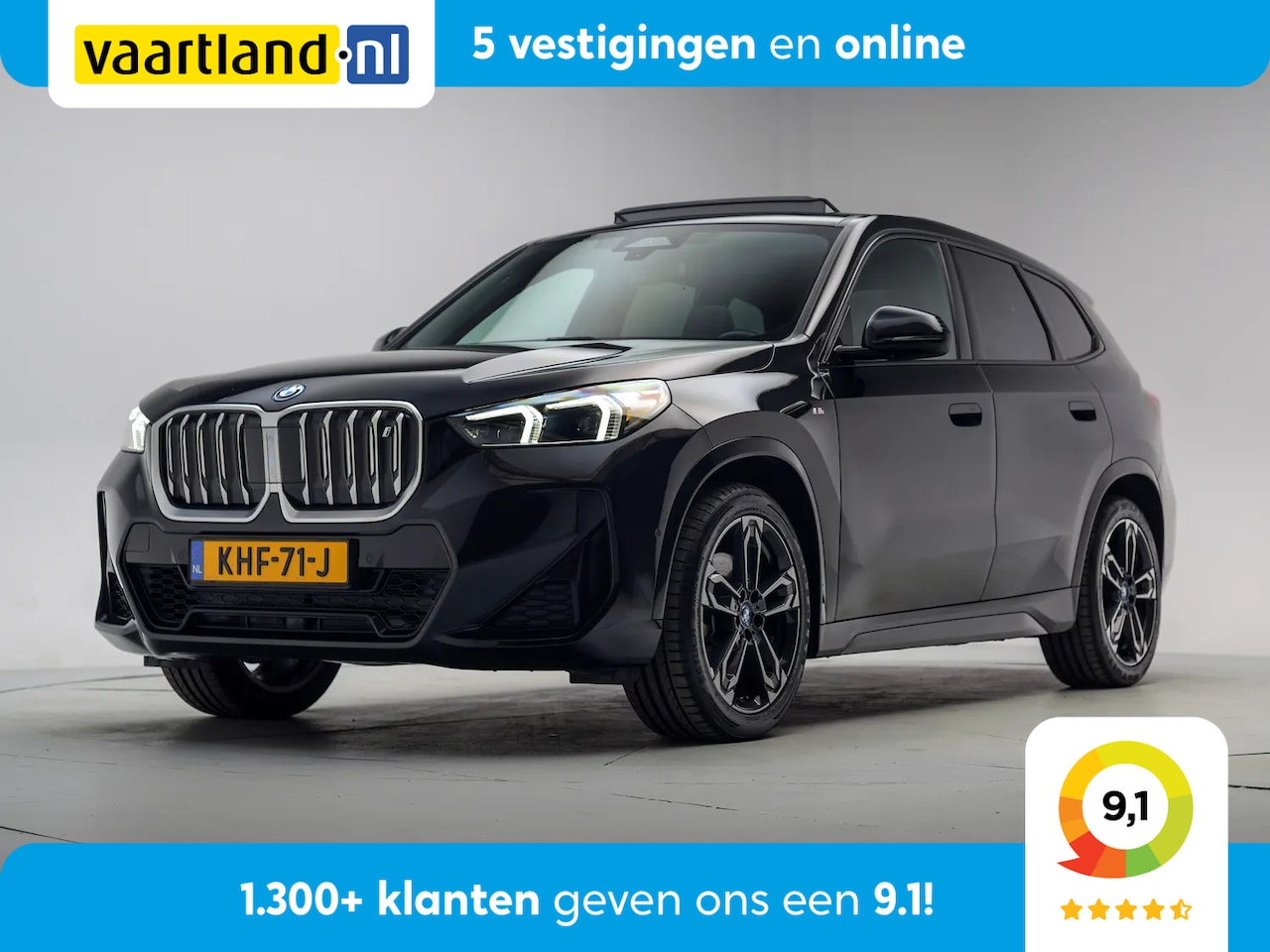 BMW iX1 - xDrive30 M Sport [ Panorama Stuur-&Stoelverwarming Navi Camera Apple/Android ] - AutoWereld.nl