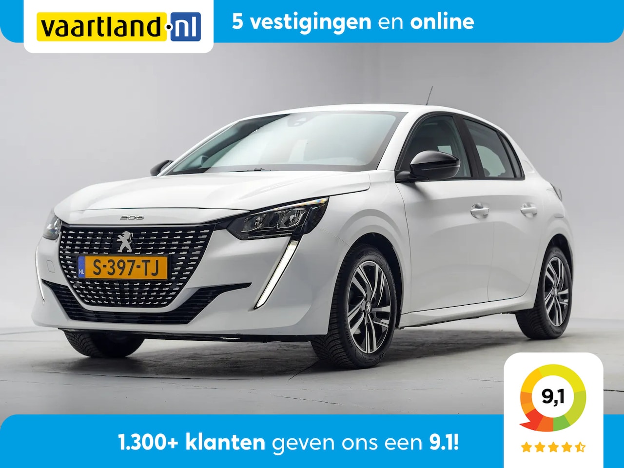 Peugeot 208 - 1.2 PureTech Active Pack [ Navigatie LED PDC Carplay ] - AutoWereld.nl